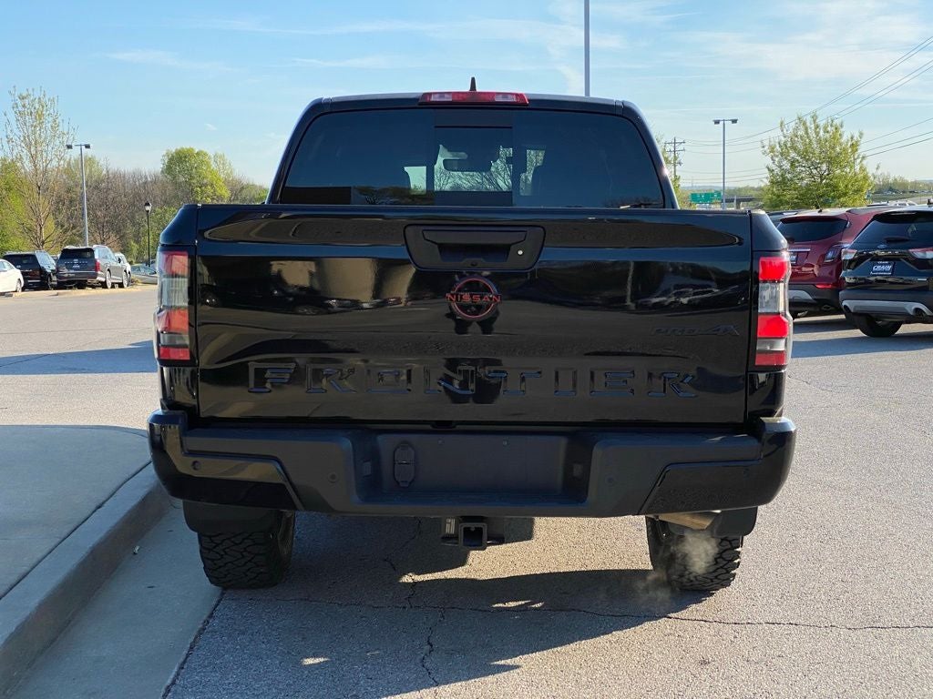 2023 Nissan Frontier PRO-4X