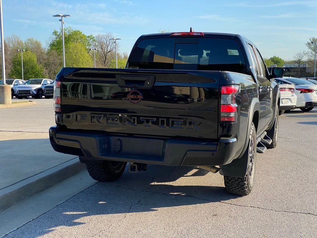 2023 Nissan Frontier PRO-4X