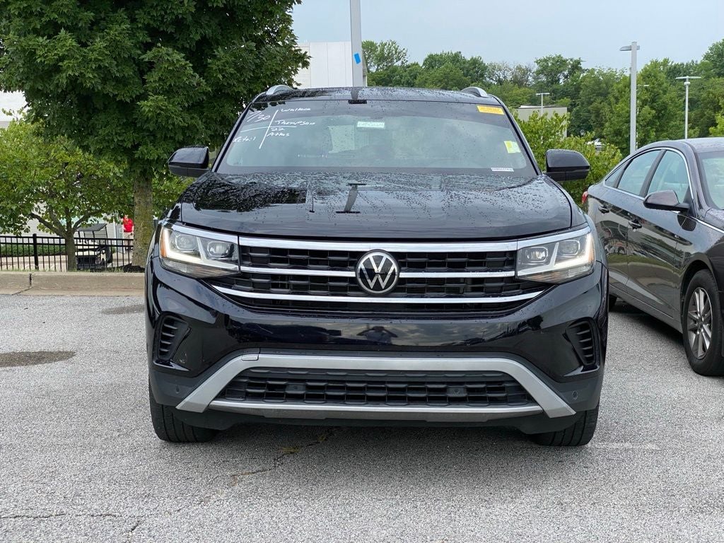 2022 Volkswagen Atlas Cross Sport 3.6L V6 SE w/Technology