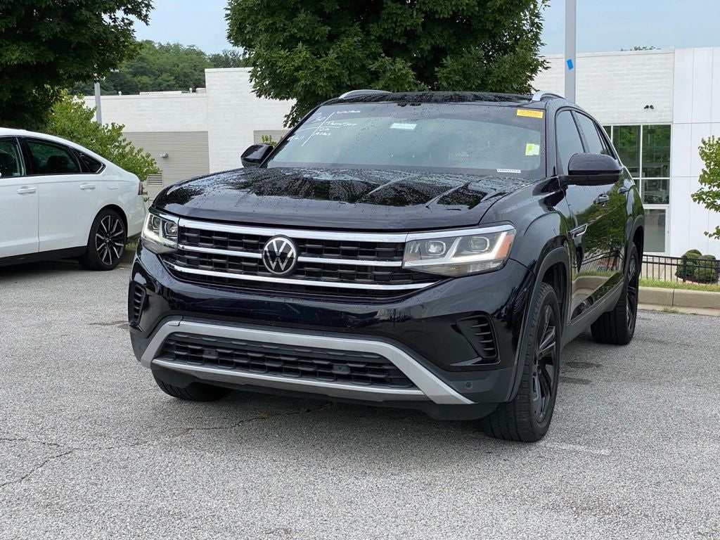 2022 Volkswagen Atlas Cross Sport 3.6L V6 SE w/Technology