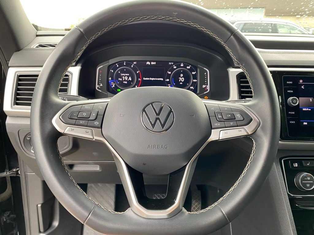 2022 Volkswagen Atlas Cross Sport 3.6L V6 SE w/Technology