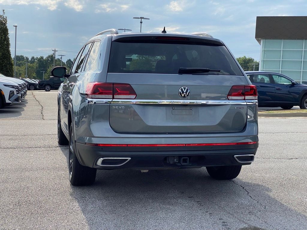 2023 Volkswagen Atlas 3.6L V6 SE w/Technology