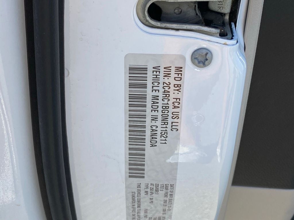 2022 Chrysler Pacifica Touring L