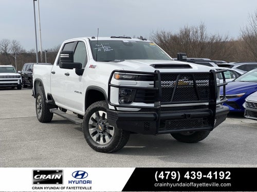 2025 Chevrolet Silverado 2500HD Custom