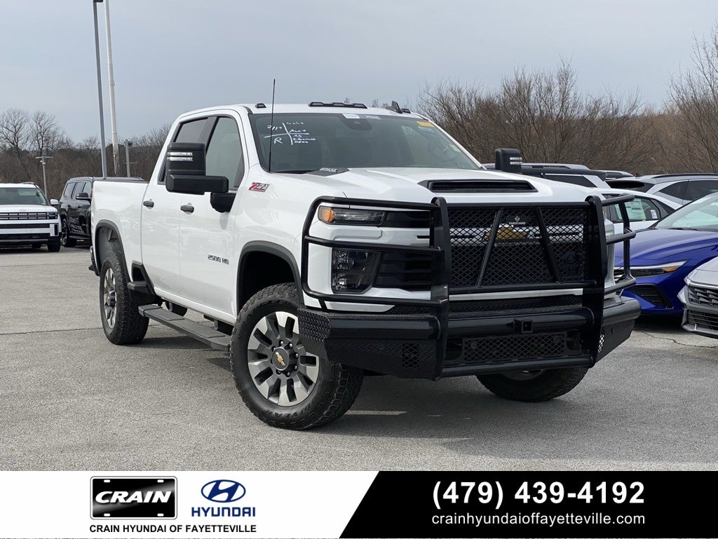 2025 Chevrolet Silverado 2500HD Custom