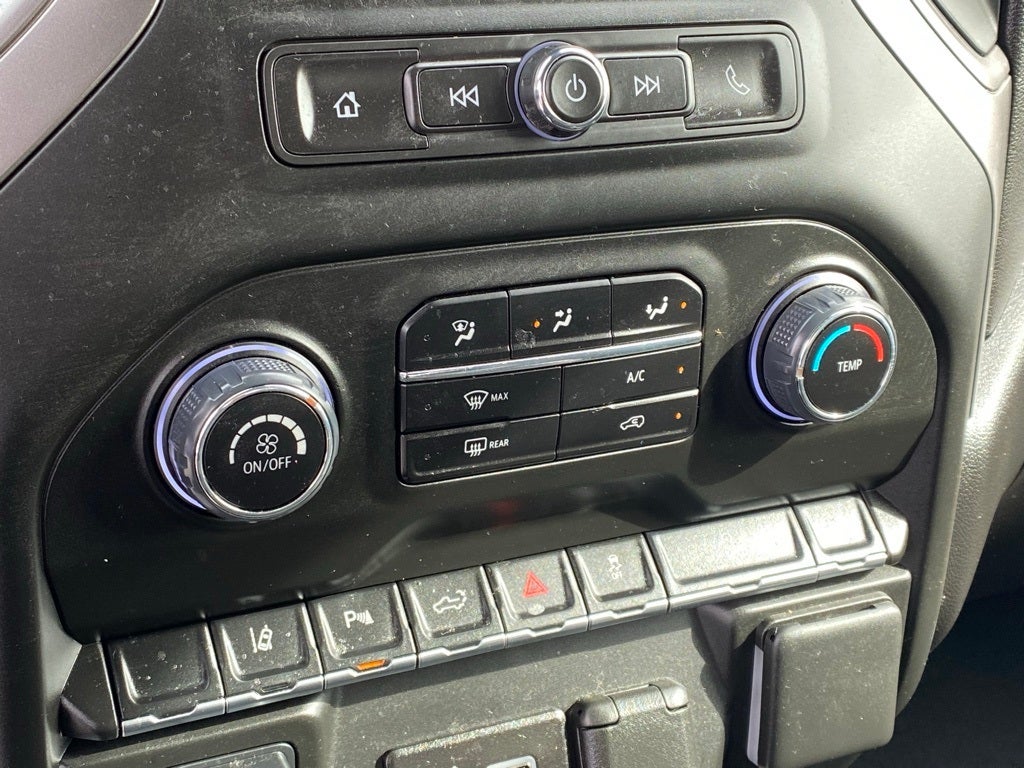 2025 Chevrolet Silverado 2500HD Custom