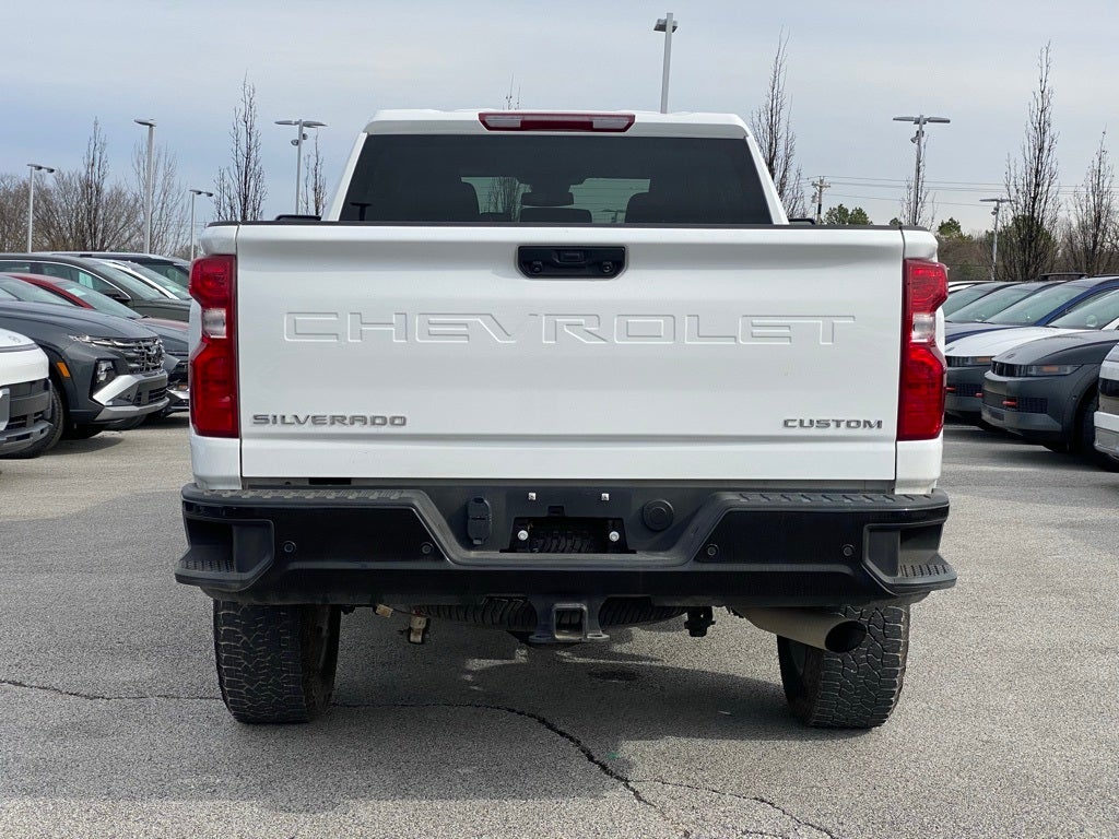 2025 Chevrolet Silverado 2500HD Custom