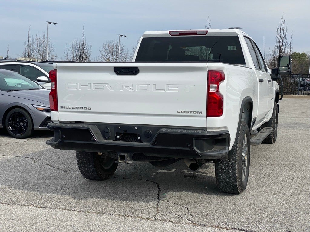 2025 Chevrolet Silverado 2500HD Custom