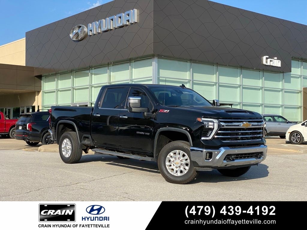 2024 Chevrolet Silverado 2500HD LTZ