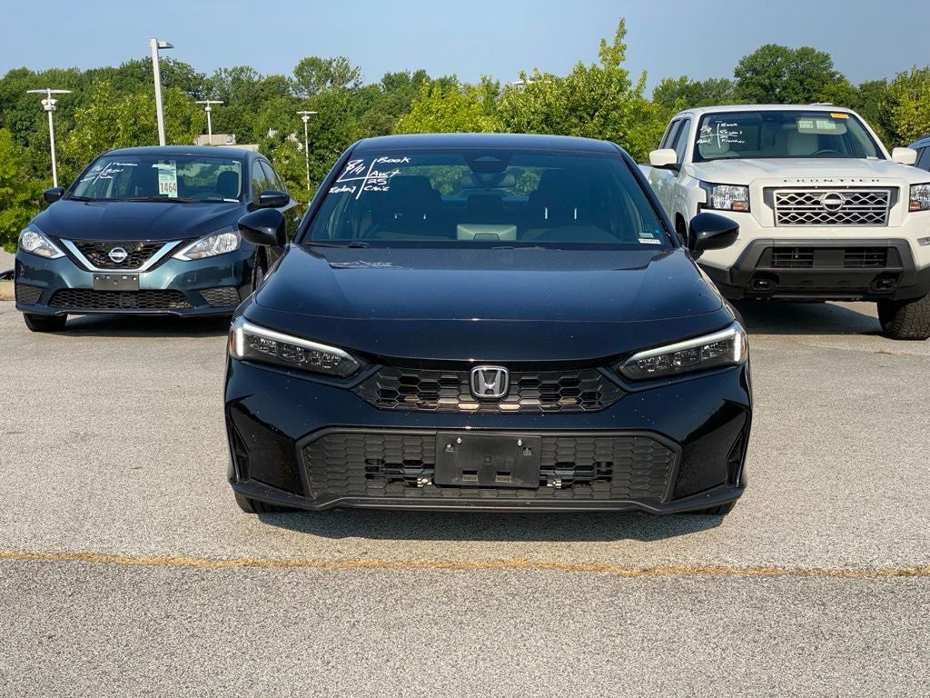 2025 Honda Civic Sport