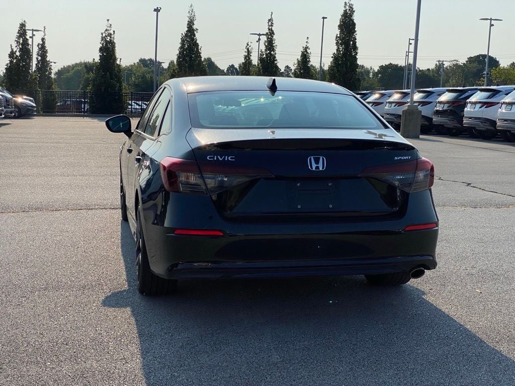 2025 Honda Civic Sport