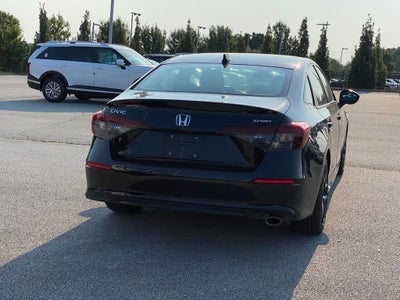 2025 Honda Civic Sport