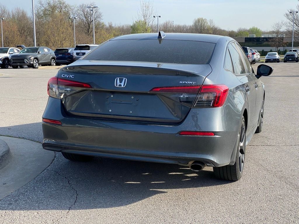 2024 Honda Civic Sport