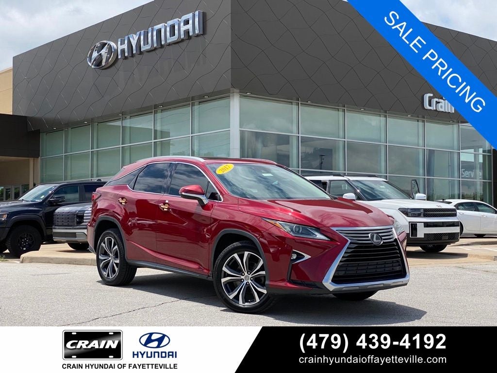 2017 Lexus RX 350
