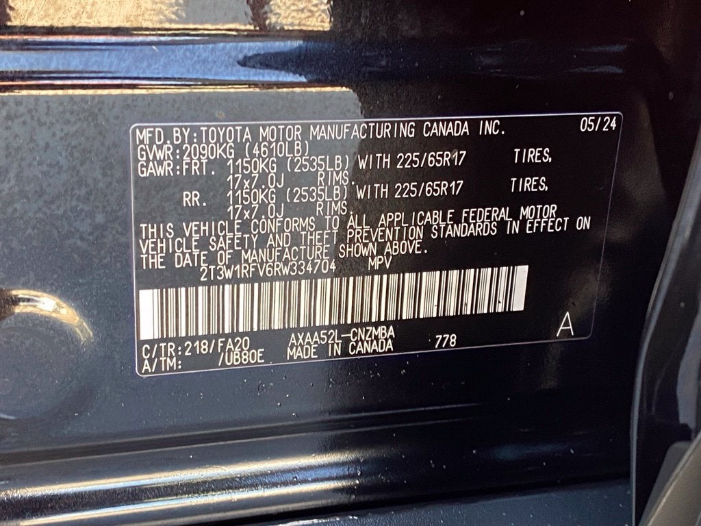 2024 Toyota RAV4 XLE