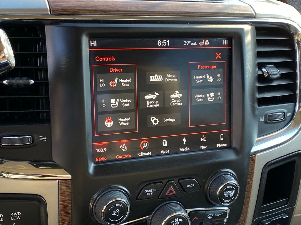 2018 RAM 2500 Laramie