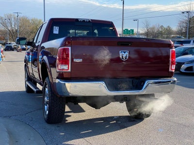 2018 RAM 2500 Laramie