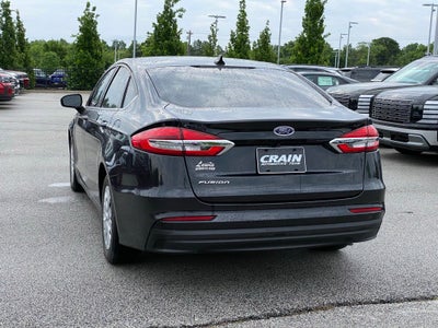 2020 Ford Fusion S