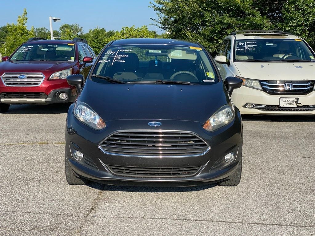 2019 Ford Fiesta SE
