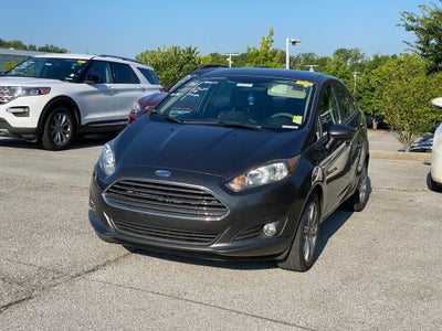 2019 Ford Fiesta SE