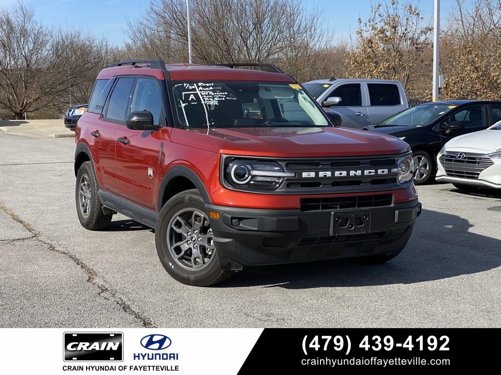 2024 Ford Bronco Sport Big Bend CLEAN ONE OWNER CARFAX