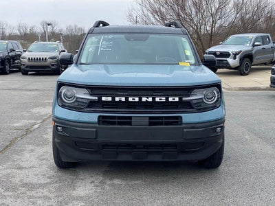 2022 Ford Bronco Sport Outer Banks
