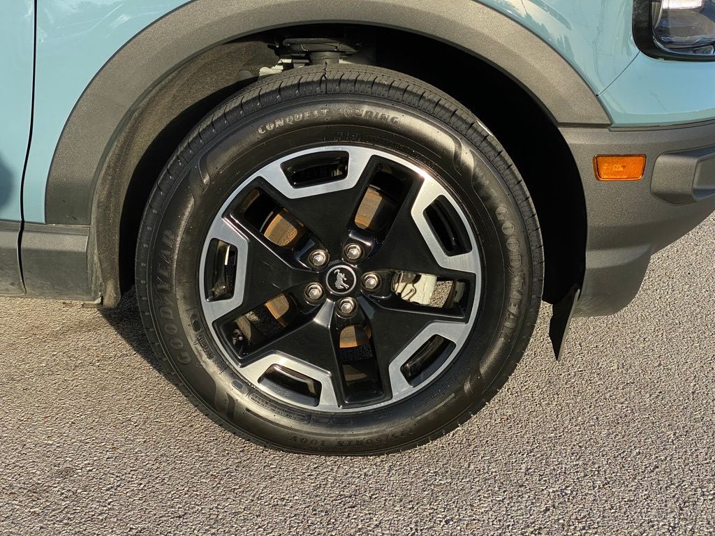 2022 Ford Bronco Sport Outer Banks