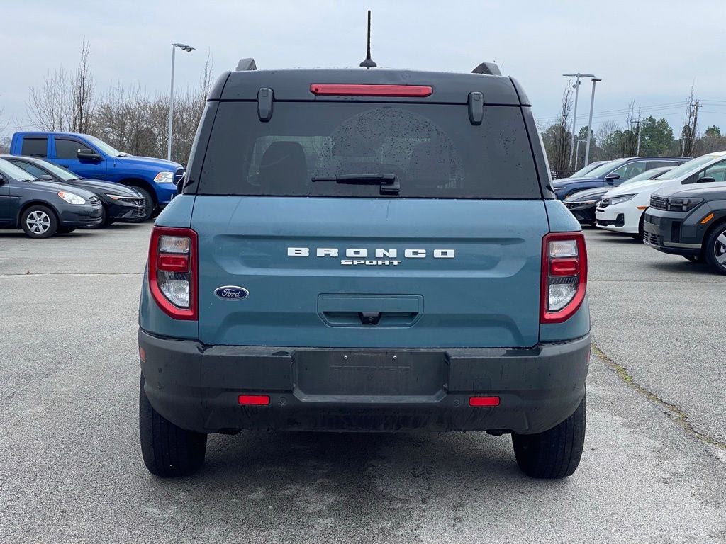 2022 Ford Bronco Sport Outer Banks