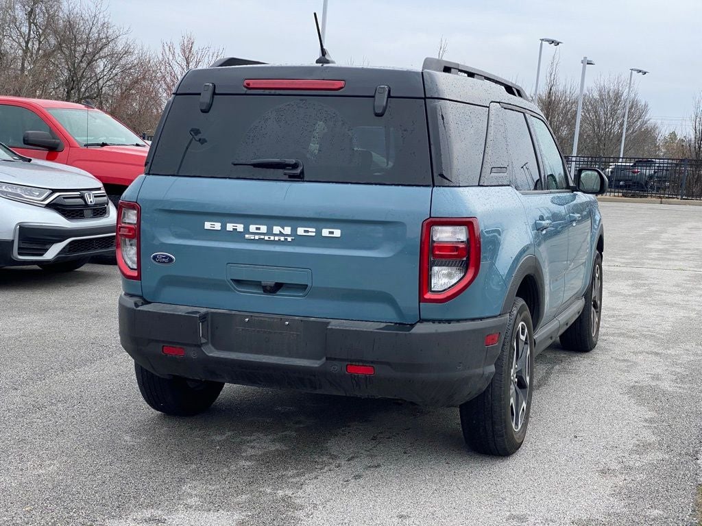 2022 Ford Bronco Sport Outer Banks