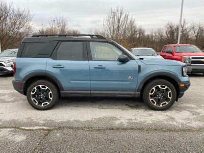 2022 Ford Bronco Sport Outer Banks