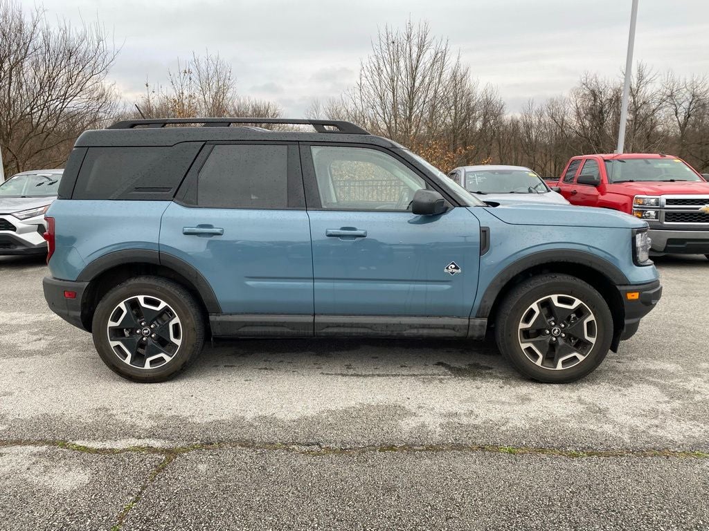 2022 Ford Bronco Sport Outer Banks