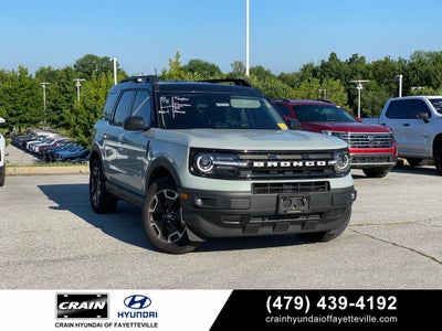 2024 Ford Bronco Sport Outer Banks
