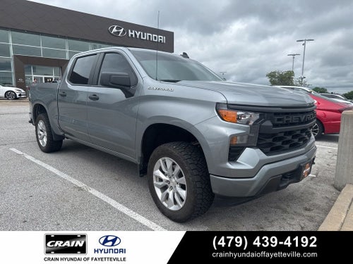 2023 Chevrolet Silverado 1500 Custom