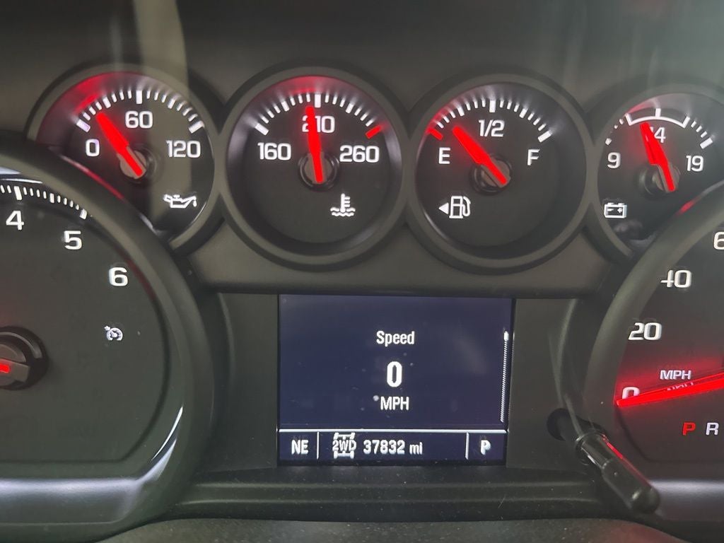 2023 Chevrolet Silverado 1500 Custom
