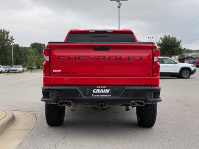 2022 Chevrolet Silverado 1500 LTD LT Trail Boss