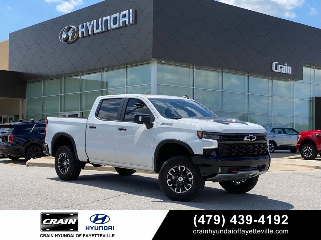 2023 Chevrolet Silverado 1500 ZR2