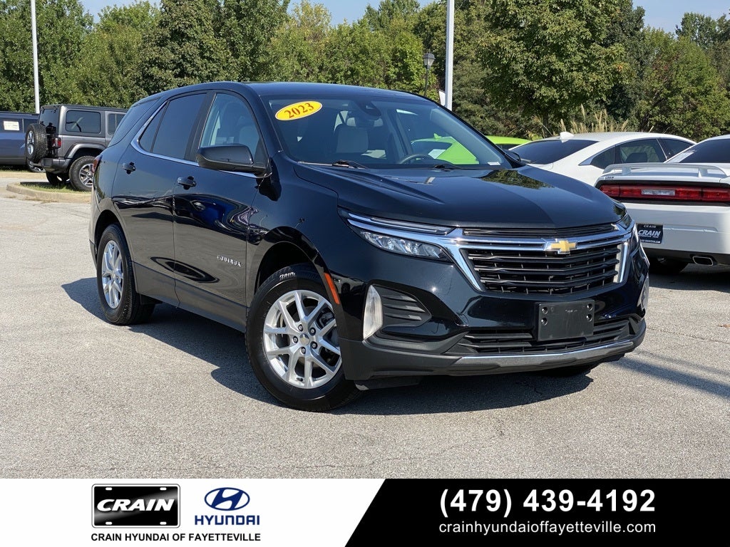 2023 Chevrolet Equinox LT ALL WHEEL DRIVE! CLEAN 1-OWNER CARFAX