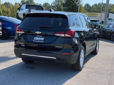2023 Chevrolet Equinox LT ALL WHEEL DRIVE! CLEAN 1-OWNER CARFAX