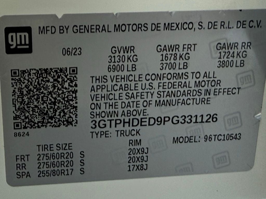 2023 GMC Sierra 1500 SLT