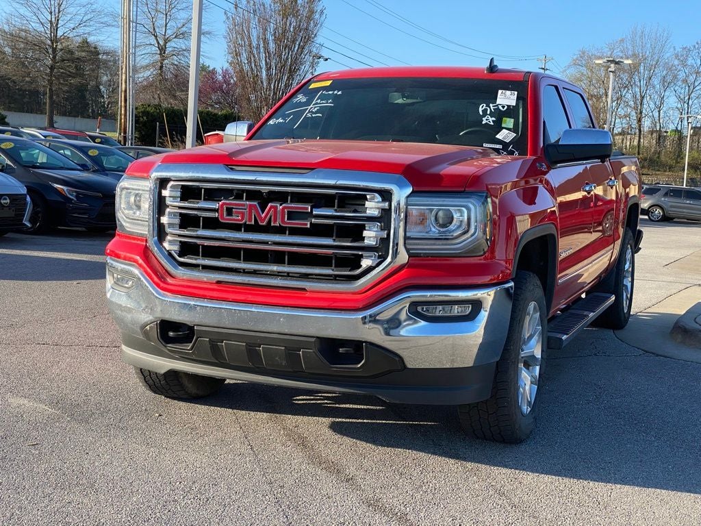 2018 GMC Sierra 1500 SLT