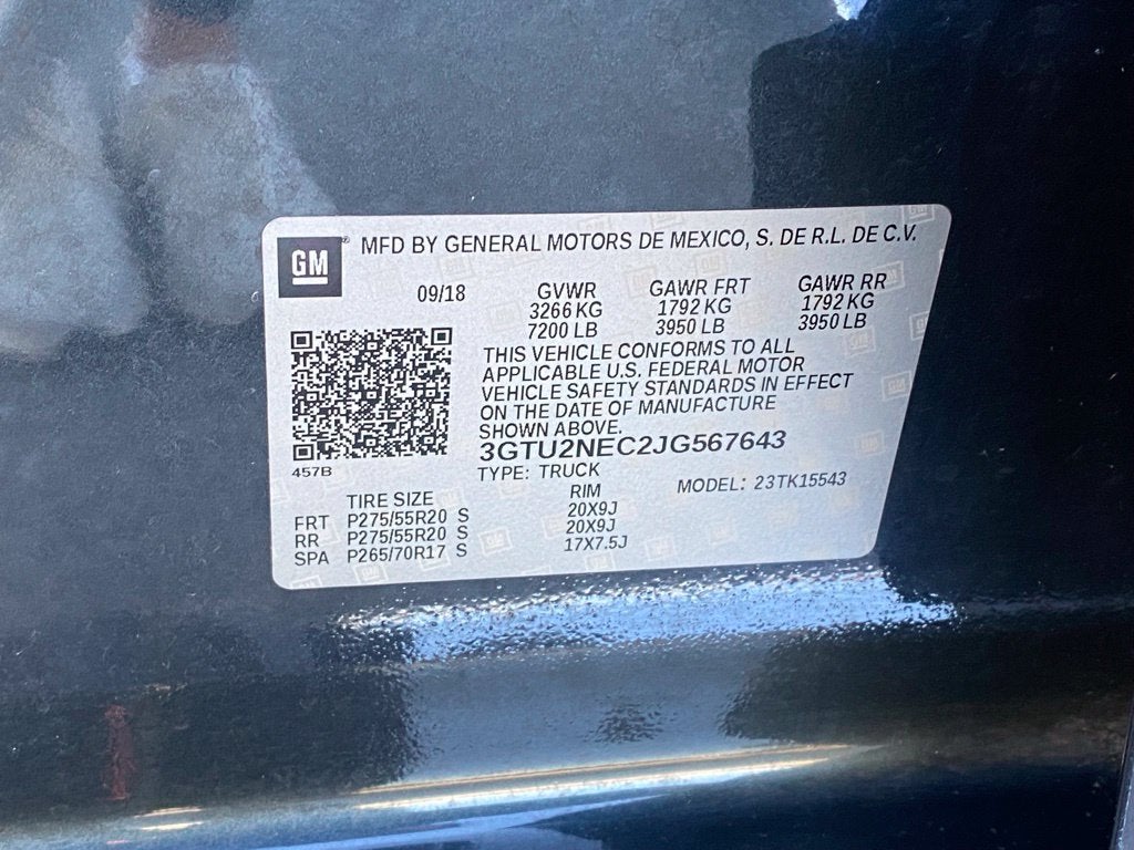 2018 GMC Sierra 1500 SLT
