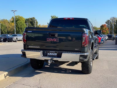 2018 GMC Sierra 1500 SLT