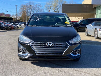 2019 Hyundai Accent SEL