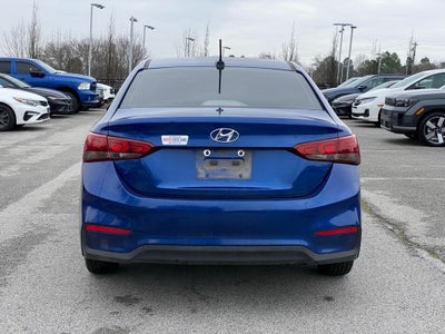 2020 Hyundai Accent SEL