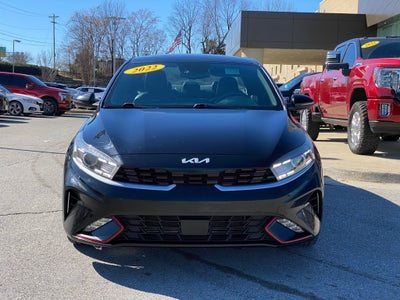 2022 Kia Forte GT-Line