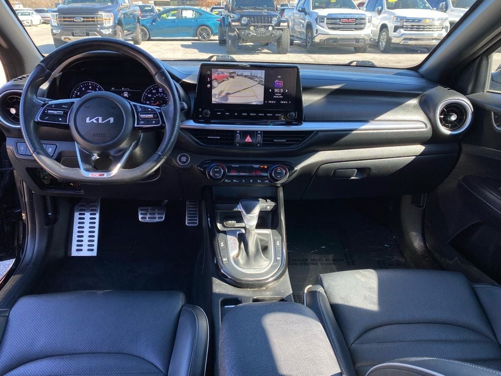 2022 Kia Forte GT-Line