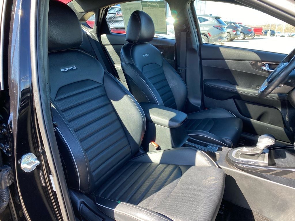 2022 Kia Forte GT-Line