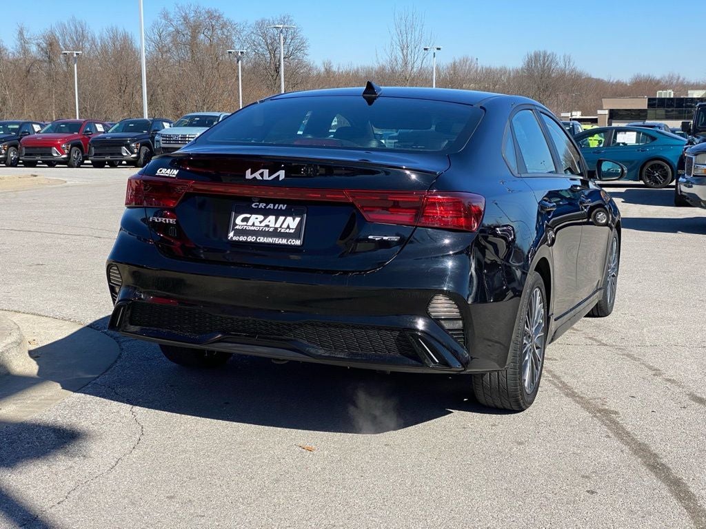 2022 Kia Forte GT-Line