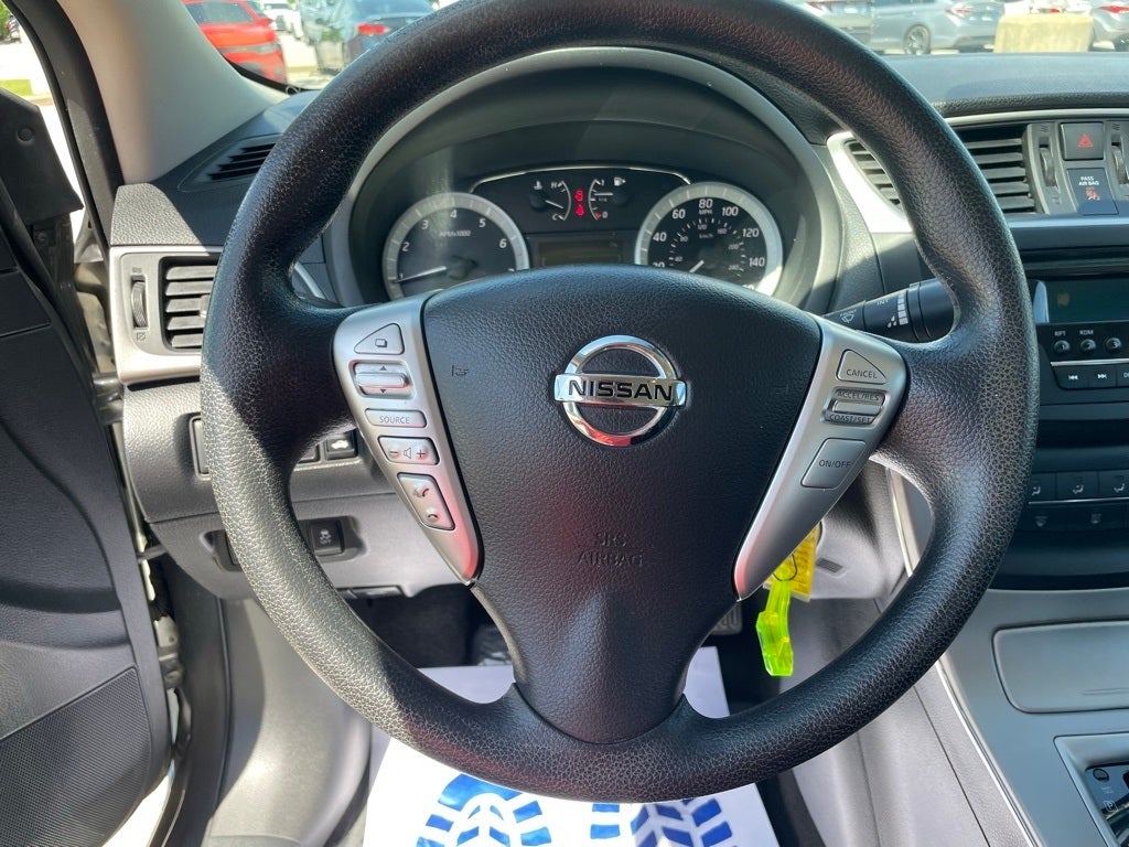 2015 Nissan Sentra FE+ S