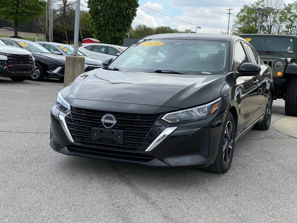2024 Nissan Sentra SV